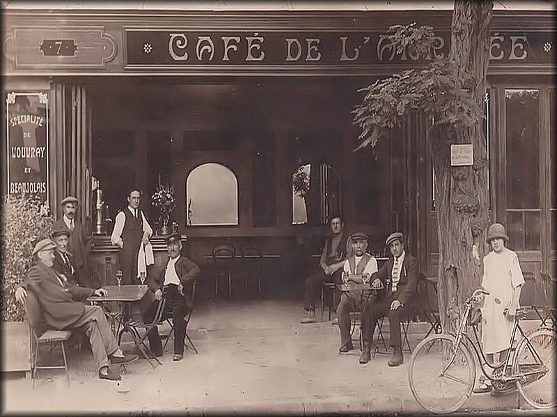 Café de lArrivée
